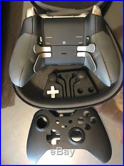 Microsoft Xbox One 500GB Console - Xbox Elite Controller - iCarbons Skin