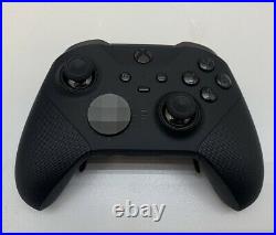 Microsoft Xbox One Black Elite Series 2 Wireless Controller with Case & Box 1797