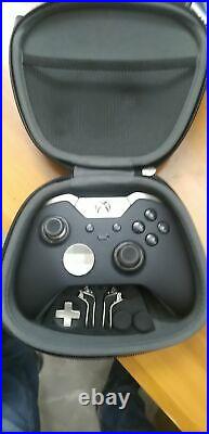 Microsoft Xbox One Black Elite Wireless Controller Series 1