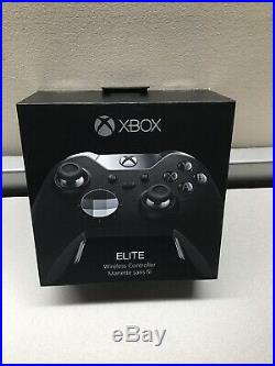 Microsoft Xbox One Black Elite Wireless Controller Series 1 MODEL1698
