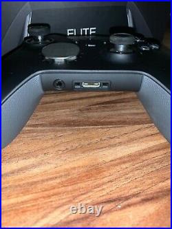 Microsoft Xbox One Black Elite Wireless Controller Series 1 MODEL1698