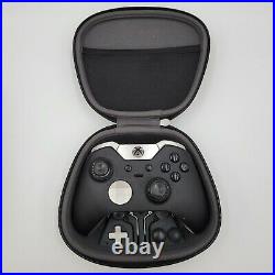 Microsoft Xbox One Black Elite Wireless Controller Series 1 With Box Tested 1698