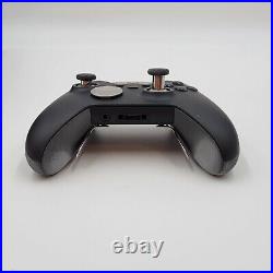 Microsoft Xbox One Black Elite Wireless Controller Series 1 With Box Tested 1698