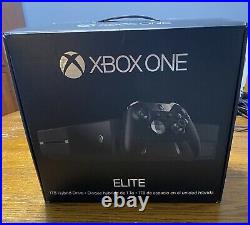 Microsoft Xbox One Console 1TB Bundle Includes Xbox One Elite Controller. TESTED