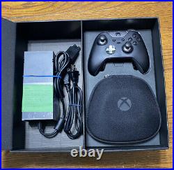 Microsoft Xbox One Console 1TB Bundle Includes Xbox One Elite Controller. TESTED