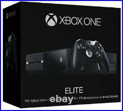 Microsoft Xbox One Console 1TB, with Xbox One Elite Controller & Chat Headset