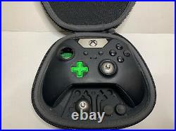 Microsoft Xbox One ELITE Controller Series 1 Model 1698 -Parts/Salvage- Lot of 5