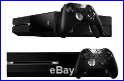 Microsoft Xbox One Elite 1 TB Black Console bundle elite wireless controller