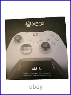 Microsoft Xbox One Elite 1698 Controller white