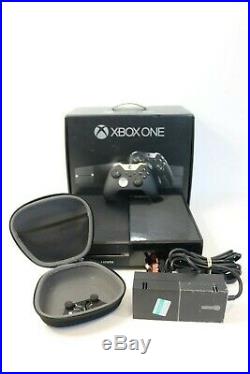 Microsoft Xbox One Elite 1TB Black Console