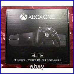 Microsoft Xbox One Elite 1TB Black Console Taiwan Edition Fast Shipping Fedex