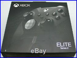 Microsoft Xbox One Elite Black Series 2 Controller Broken, Parts, Repair, Fix