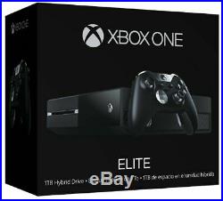 Microsoft Xbox One Elite Bundle 1TB Black Console
