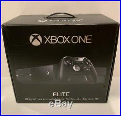 Microsoft Xbox One Elite Bundle 1TB Black Console