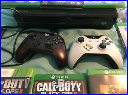 Microsoft Xbox One Elite Bundle 1TB Black Console + 11 Games COD Black Ops 4 Lot