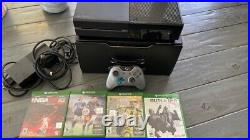 Microsoft Xbox One Elite Bundle 1TB Black Console, Games, HDMI + Halo controller