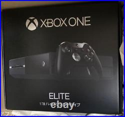 Microsoft Xbox One Elite Bundle 1TB Black Console New