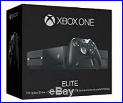 Microsoft Xbox One Elite Bundle 1TB Black Console (No Controller)