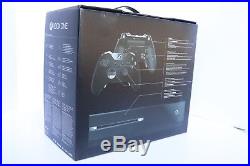 Microsoft Xbox One Elite Bundle 1TB Black Console Used With All Original Items
