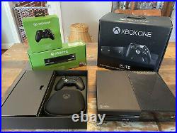 Microsoft Xbox One Elite Bundle 1TB Black Console withKinect and Extra Controller
