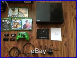 Microsoft Xbox One Elite Bundle 1TB Black with Extra Controller, Kinect, & 7 Games