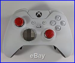 Microsoft Xbox One Elite Controller AUDACIOUS WHITE With Scuf Pro Elite