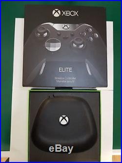Microsoft Xbox One Elite Controller Boxed, Complete, Excellent Condition