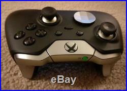 Microsoft Xbox One Elite Controller Gamepad Great Condition with everything
