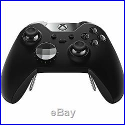 Microsoft Xbox One Elite Controller Genuine (Black) NEW OPEN