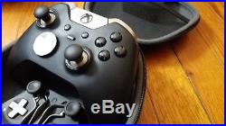 Microsoft Xbox One Elite Controller PERFECT CONDITION! Adult owned