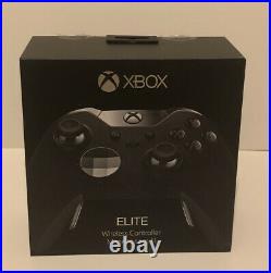 Microsoft Xbox One Elite Controller Series 1 Black Model 1698