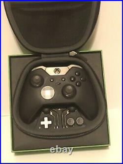 Microsoft Xbox One Elite Controller Series 1 Black Model 1698