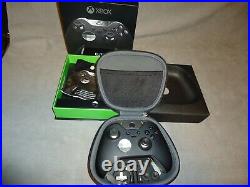 Microsoft Xbox One Elite Controller Series 1 In Box- Excellent Condition