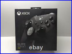 Microsoft Xbox One Elite Controller Series 2 Black BRAND NEW SEALED FAST SHIP