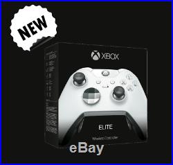 Microsoft Xbox One Elite Controller Weiss/ White + Wireless + Versand ab 15.10