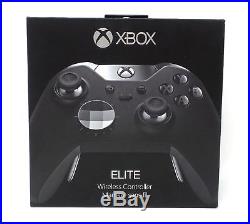 Microsoft Xbox One Elite Controller Wireless Black Custom HM3-00001 Bare