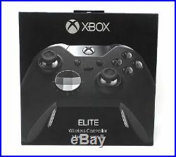 Microsoft Xbox One Elite Controller with Series 2 Paddles Black Complete