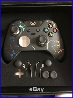 Microsoft Xbox One Elite Custom Wireless Controller Neo Storm Edition