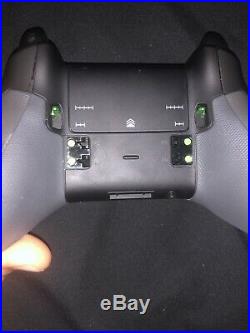 Microsoft Xbox One Elite Custom Wireless Controller Neo Storm Edition