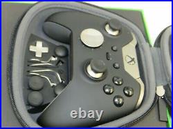 Microsoft Xbox One Elite Edition Wireless Controller Black Edition
