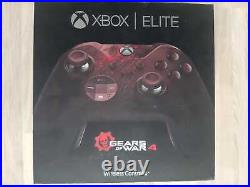 Microsoft Xbox One Elite GEARS OF WAR 4 Limited Edition Wireless Controller