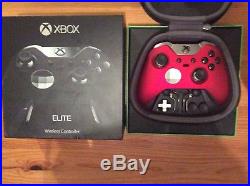 Microsoft Xbox One Elite Gamepad, Red Velvet