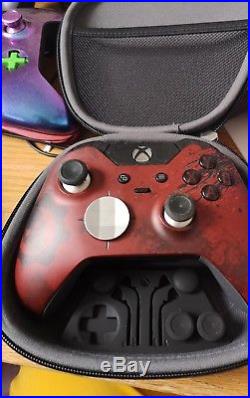 Microsoft Xbox One Elite Gears Of War hybrid Wireless Gaming Controller custom