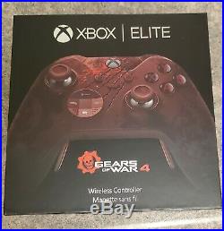 Microsoft Xbox One Elite Gears of War 4 Limited Edition Wireless Controller