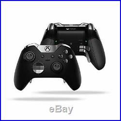 Microsoft Xbox One Elite Official Wireless Controller Black 6 MONTH WARRANTY