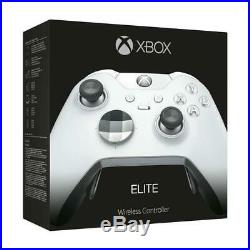 Microsoft Xbox One Elite Official Wireless Controller White 6 Month Warranty