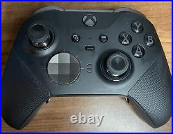 Microsoft Xbox One Elite Series 2 1797 Black Wireless Controller Gamepad