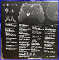 Microsoft Xbox One Elite Series 2 1797 Black Wireless Controller Gamepad