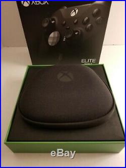 Microsoft Xbox One Elite Series 2 FST-00001 Wireless Controller Black