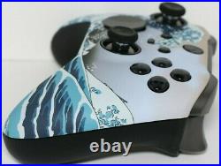 Microsoft Xbox One Elite Series 2 Rapid Fire Modded Controller Great Wave
